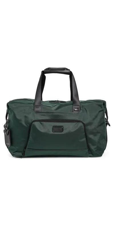Tumi Double Expansion Duffel Bag Deep Pine