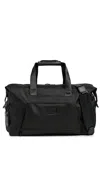Tumi Double Expansion Duffel Black In Black