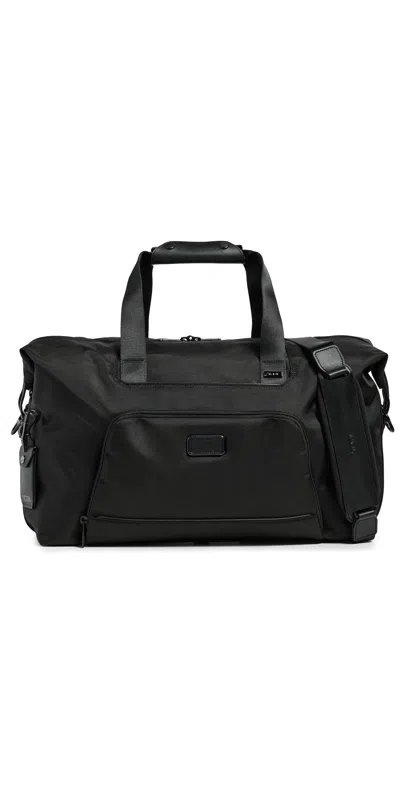 Tumi Double Expansion Duffel Black