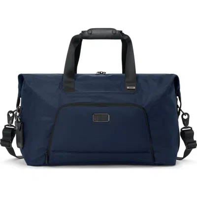 Tumi Double Expansion Duffel In Blue
