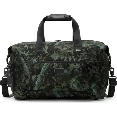 Tumi Double Expansion Duffel In Green