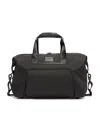 Tumi Double Expansion Satchel In Black