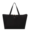 Tumi Double-handled Handbag In Black