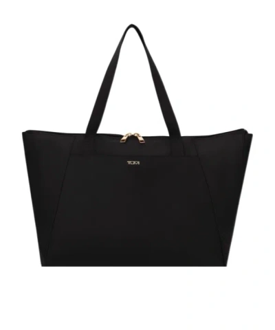 TUMI DOUBLE-HANDLED HANDBAG