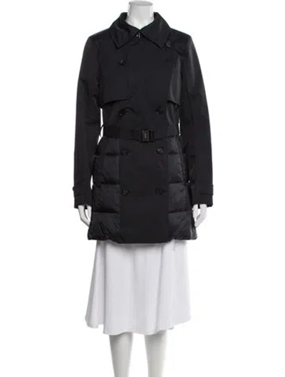Pre-owned Tumi Down Coat In Black