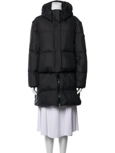 Pre-owned Tumi Down Coat In Multi