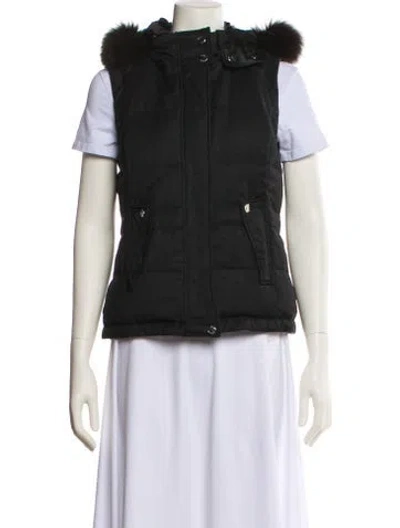 Pre-owned Tumi Down Jacket In Black