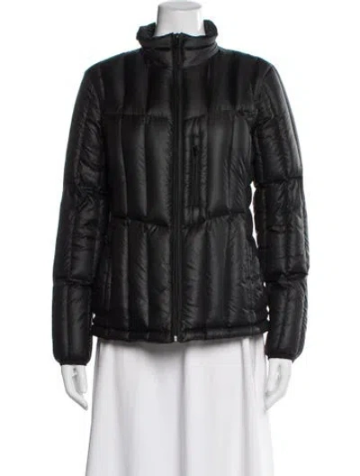 Pre-owned Tumi Down Jacket In Black