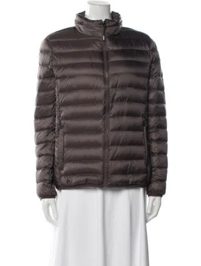 Pre-owned Tumi Down Jacket In Brown