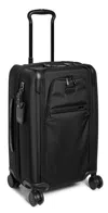 Tumi Dual Access Expandable Carry On Black In Black
