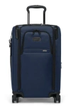 Tumi Dual Access Expandable Carry On In Blue