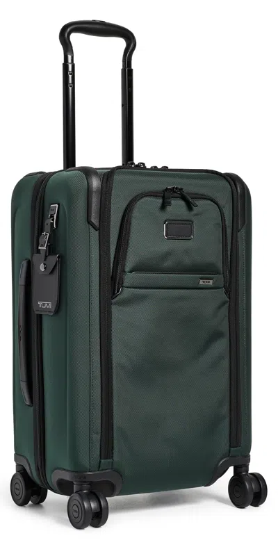 Tumi Dual Access Expandable Carry On Suitcase Deep Pine