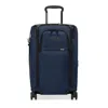 Tumi Navy Alpha Dual Access Expandable Cabin Suitcase 55cm In Blue