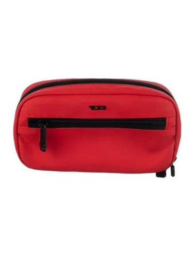 Pre-owned Tumi Dual-toned Travel Compartment In Multi