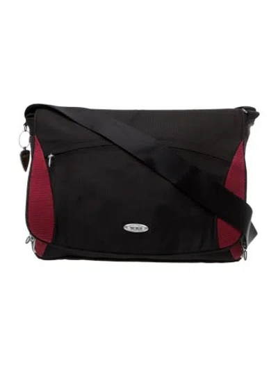 Pre-owned Tumi Ducati Messenger Bag In Multi