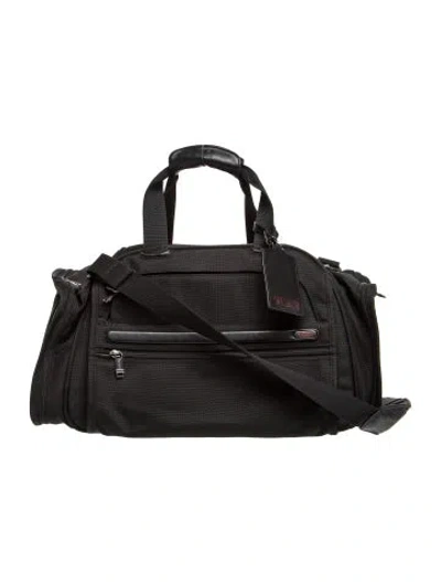 Pre-owned Tumi Duffel Bag In Black