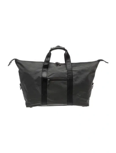 Pre-owned Tumi Duffel Bag In Gray