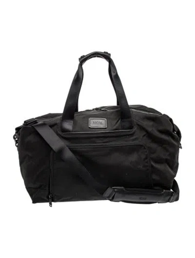Pre-owned Tumi Duffle Bag In Black
