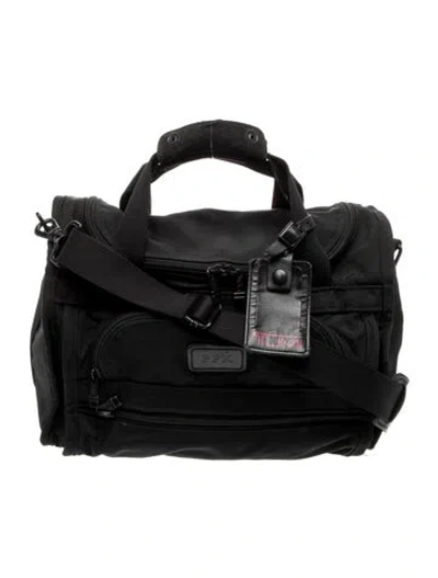 Pre-owned Tumi Duffle Bag Carry-on In Black