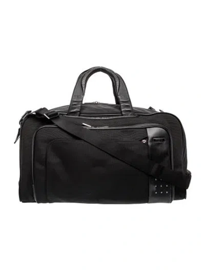 Pre-owned Tumi Duffle Carry-on Travel Bag In Black