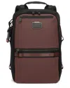 Tumi Dynamic Backpack In Red