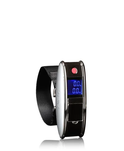 Tumi Electronics  Scale In Gun Metal