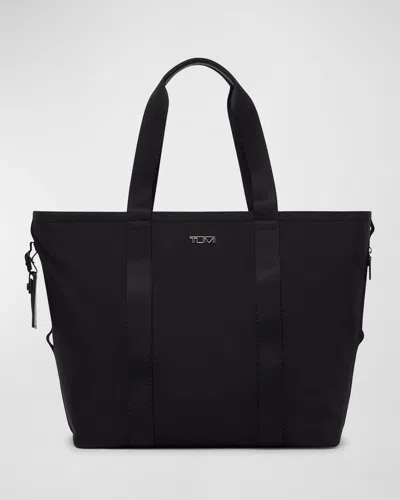 Tumi Essential Medium East-west Tote Bag In Black