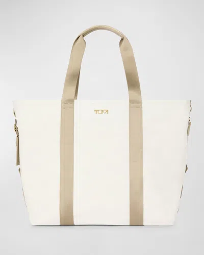 Tumi Essential Medium East-west Tote Bag In White