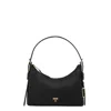 Tumi Evora Leather Shoulder Bag In Black