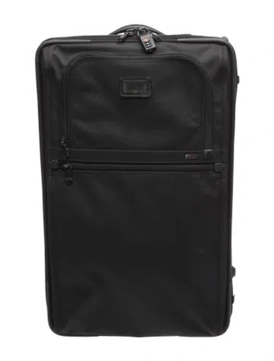 Pre-owned Tumi Expandable Two Wheeled Suitcase. In Black