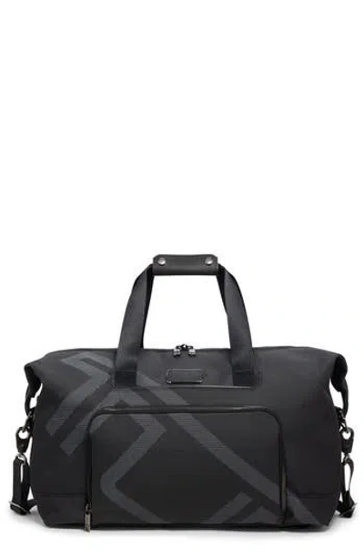 Tumi Alpha 3 Double Expansion Satchel In Black