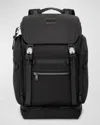 Tumi Expedition Flap Backpack In Black