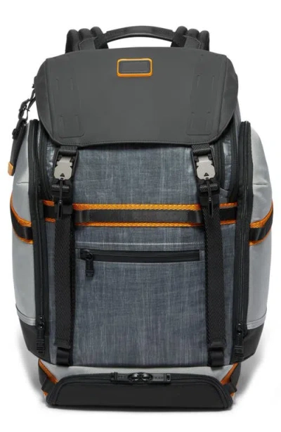 Tumi Alpha Bravo Expedition Backpack In Steel