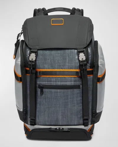 Tumi Expedition Flap Backpack In Gray