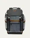 Tumi Alpha Bravo Nomadic Backpack In Steel