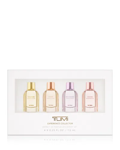Tumi Experience Collector Extrait De Parfum Discovery Gift Set In Multi