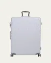 Tumi Extended Trip 4-wheel Packing Case In Pearl Grey Texture