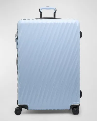 Tumi Extended Trip Expandable 4-wheel Packing Case In Blue
