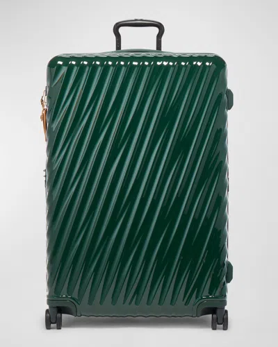 Tumi Extended Trip Expandable 4-wheel Packing Case In Hunter Green