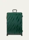 Tumi Extended Trip Expandable 4-wheel Packing Case In Green