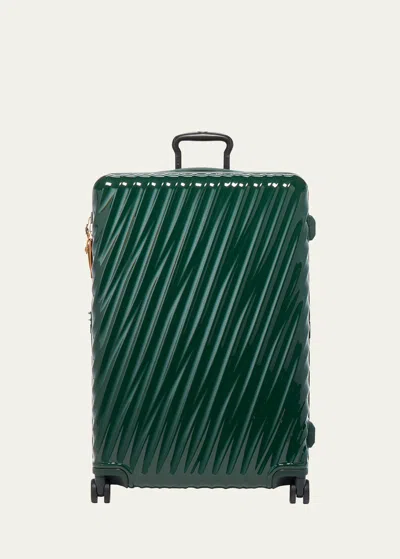 Tumi Extended Trip Expandable 4-wheel Packing Case In Green