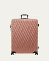 Tumi Extended Trip Expandable 4-wheel Packing Case In Pink