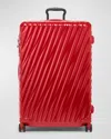 Tumi Men's 19 Degree Extended Trip Expandable 4-wheel Packing Case In Red