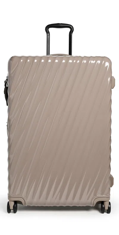 Tumi Extended Trip Expandable 4 Wheel Suitcase Moon Rock In Gray