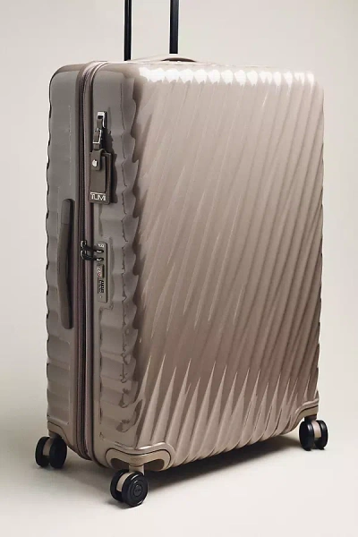 Tumi Extended Trip Expandable 4 Wheeled Packing Case In Gray