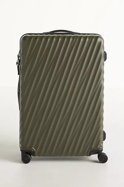 Tumi Extended Trip Expandable 4 Wheeled Packing Case In Green