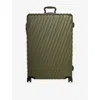 Tumi 19 Degree Extended Trip Expandable 4 Wheel Packing Case In Olive Texture