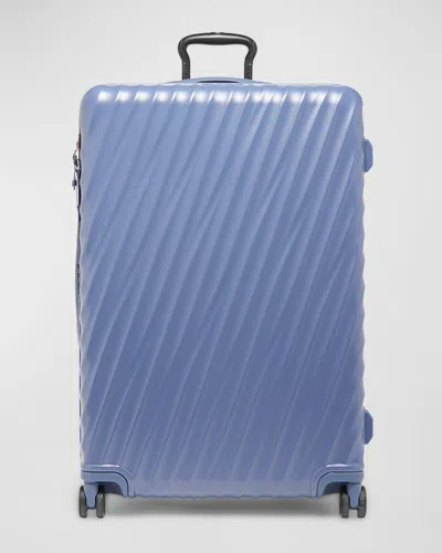 Tumi Extended Trip Expandable Packing Luggage In Slate Blue Textur