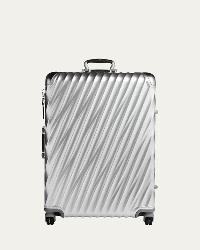 Tumi Extended Trip Packing Case In Silver