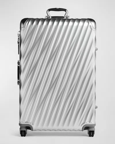 Tumi Extended Trip Packing Case In Silver